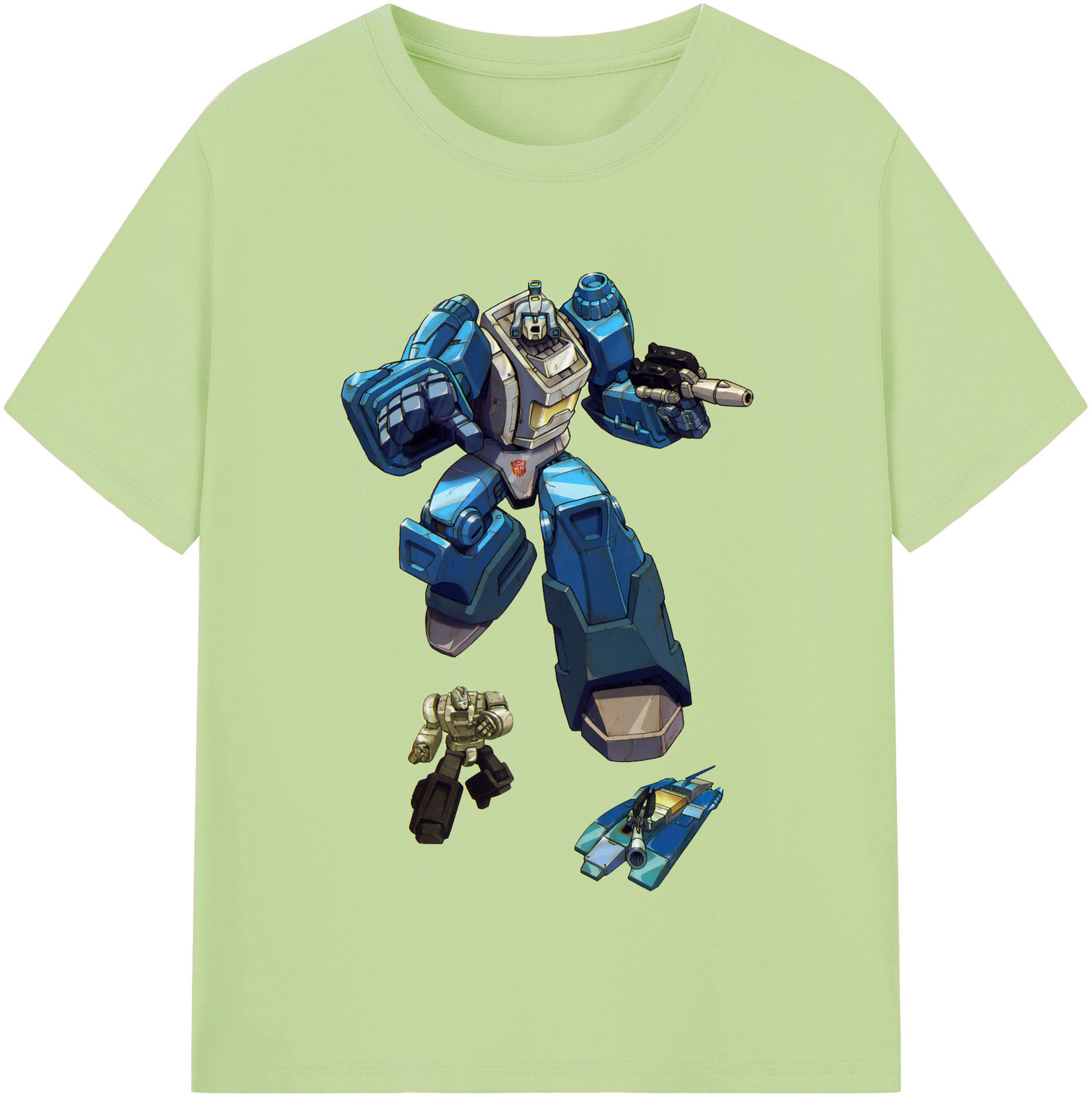 （画像用）  綿100％半袖Tシャツ（フロントプリント）